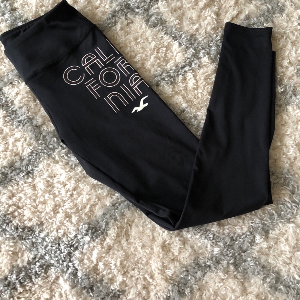 Hollister - Black Workout leggings